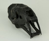 Black Saber Toothed Cat Skull Statue Small Additional image