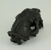 Black Saber Toothed Cat Skull Statue Small Additional image