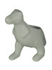White Ceramic Tyrannosaurus Rex Dinosaur Jurassic Decor Planter Main image