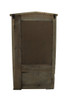 Rustic Wall Mounted Wooden Chalkboard Organization Center Additional image