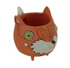 Allen Designs Orange Baby Fox Indoor Outdoor Decorative Planter Pot Main image