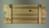 Rustic Wood Board Football Wall Plaque with Hooks Additional image