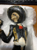 Dancing Skeletons Mariachi Man and Woman Statue Image of main defect