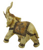 Antique Ivory Look Decorative Elephant Statue Additional image