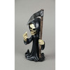 Grouchy Grim Reaper Flipping Bird Hand Painted Statuette Figurine Additional image