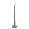 Irvins Country Tinware Brinton House Floor Lamp Base in Earl Gray Main image