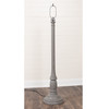 Irvins Country Tinware Brinton House Floor Lamp Base in Earl Gray Additional image