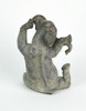 Amazingly Limber Elephant Yoga Seated Pose Tabletop Statue 9 Inches High Additional image