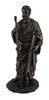 Hippocrates Greek Father of Medicine Bronze Finish Statue Main image