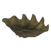 Lifelike Cast Polyresin Giant Clam Shell Decorative Bowl Additional image