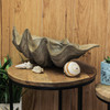Lifelike Cast Polyresin Giant Clam Shell Decorative Bowl Lifestyle image 4