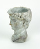 Michelangelo's David Bust Distressed Cement Indoor/Outdoor Head Planter Additional image