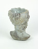 Michelangelo's David Bust Distressed Cement Indoor/Outdoor Head Planter Additional image