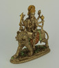 Durga Supreme Hindu Goddess Riding On Tiger Statue Additional image