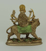 Durga Supreme Hindu Goddess Riding On Tiger Statue Additional image