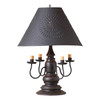 Harrison Lamp in Americana Black with Shade Main image