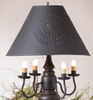 Harrison Lamp in Americana Black with Shade Additional image