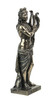 Classic Ancient Greek God Apollo Holding Lyre Bronze Finished Tabletop Statue Additional image