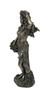 Bronzed Finish Aja Orisha of Forest and Herbs Statue 8.5 Inches Tall Additional image