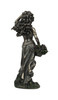 Bronzed Finish Aja Orisha of Forest and Herbs Statue 8.5 Inches Tall Additional image