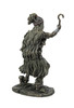 Bronzed Finish Babalu Aye Orisha of Health and Healing Statue 8.5 Inches Tall Additional image