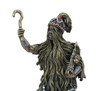 Bronzed Finish Babalu Aye Orisha of Health and Healing Statue 8.5 Inches Tall Additional image