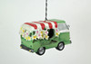 Rustic Country Flower Power Van Birdhouse for Small Birds Additional image
