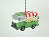 Rustic Country Flower Power Van Birdhouse for Small Birds Additional image
