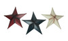 17.5 Inch Patriotic Red White and Blue Barn Star 3 Piece Wall Hanging Set Main image