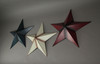 17.5 Inch Patriotic Red White and Blue Barn Star 3 Piece Wall Hanging Set Additional image