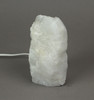 Natural White Quartz Rock Crystal Accent Lamp Additional image