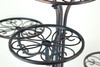 4 Tier Blue Copper Plant Stand Indoor Outdoor Decorative Pot Holder Shelves Additional image