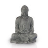 SPI Home Large Cast Aluminum Garden Buddha Statue Indoor / Outdoor Main image
