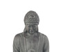 SPI Home Large Cast Aluminum Garden Buddha Statue Indoor / Outdoor Additional image
