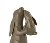 SPI Home Tender Moment Rabbits Cast Aluminum Garden Sculpture 21 Inches High Additional image