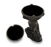 Bronzed Atlas Holding Up Celestial Sphere Statue/Storage Box Additional image