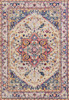 United Weavers Abigail Zariah Cream 12x15 Rug 12'6" x 15' Main image
