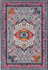 United Weavers Abigail Sia Magenta Round Rug 7'10" x 7'10" Main image