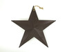 Set of 3 Metal Rustic American Flag Star Wall Art Patriotic Hanging Home Decor Additional image