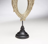 AA Importing Wings Design Mirror, Gold Finish Additional image