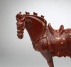 AA Importing Tang Horse Figure,  Red Finish Additional image