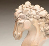 AA Importing Horse Head With Sea Shell Mane Statue Additional image
