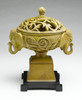 AA Importing Elephant Bowl with Decorative Lid Main image
