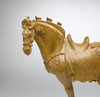 AA Importing Tang Horse Figure,  Mustard Finish Additional image