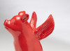 AA Importing Sitting Pig With Wings, Red Finish Additional image