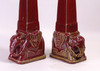 AA Importing Red Elephant Finial Pair Additional image