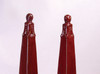 AA Importing Red Elephant Finial Pair Additional image