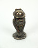 Sergeant Major Oscar Whiskey Lima Military Owl Bronze Finish Statue Additional image