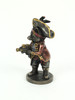 Bronze Finish Jolly Roger Steampunk Buccaneer Raccoon Statue Additional image