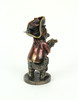 Bronze Finish Jolly Roger Steampunk Buccaneer Raccoon Statue Additional image